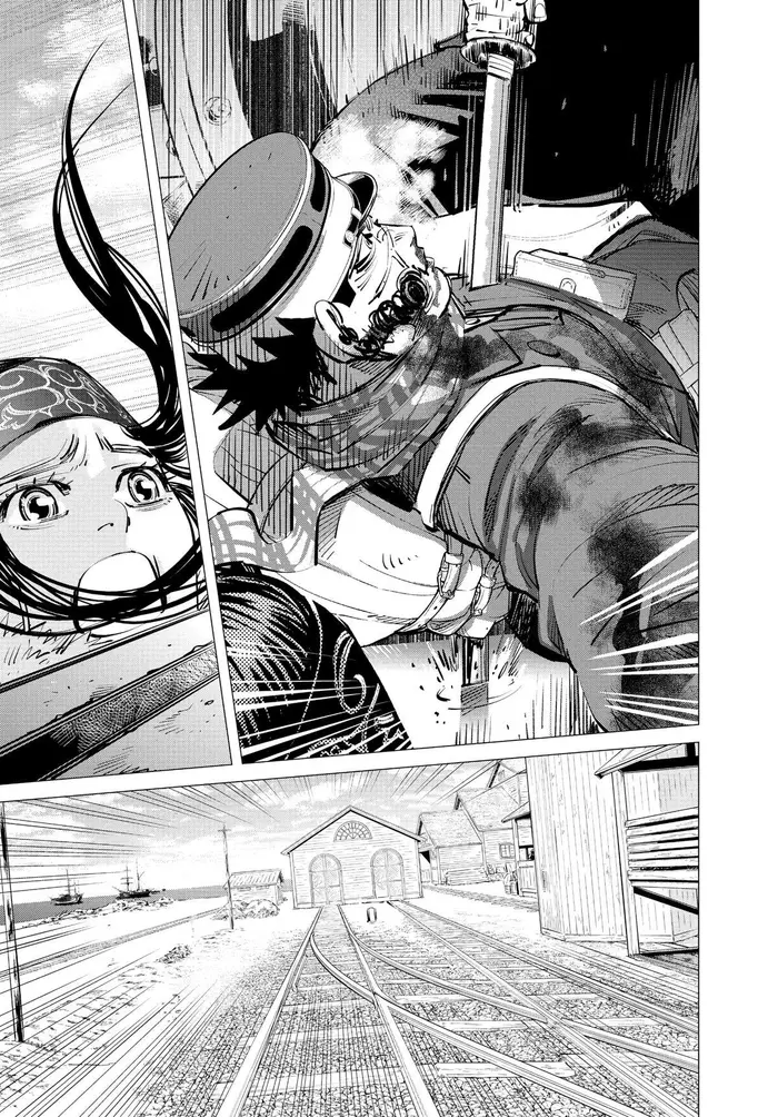 Golden Kamuy Chapter 313 image 11_optimized